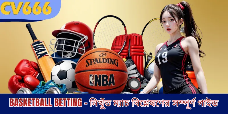 Basketball Betting - নিখুঁত ম্যাচ বিশ্লেষণের সম্পূর্ণ গাইড