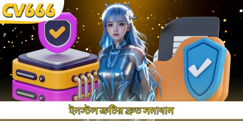 ইনস্টল ত্রুটির দ্রুত সমাধান